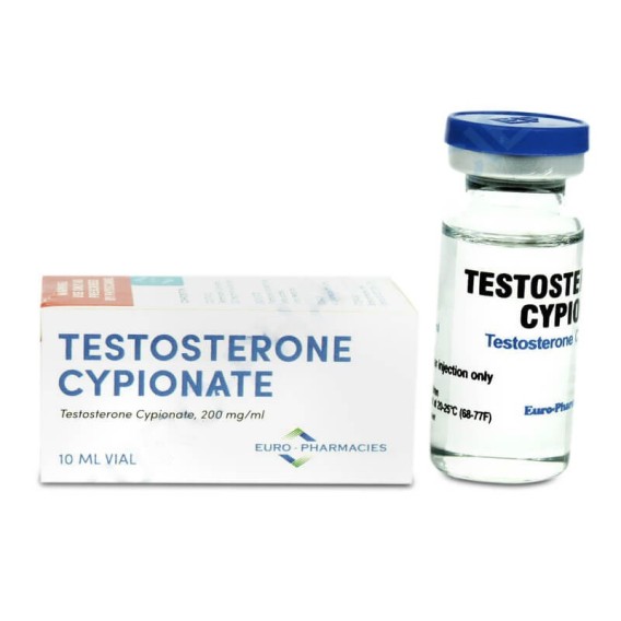 Testosterone Cypionate 200mg Euro-Pharmacies