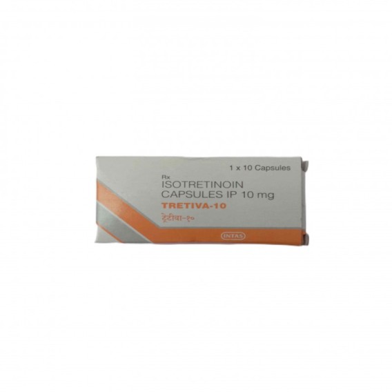 Tretiva 10 mg Intas Pharmaceuticals