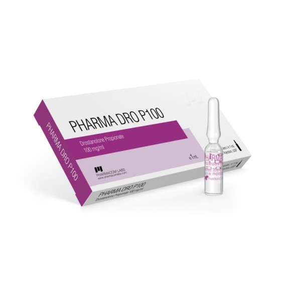 Pharma DRO P100 Ampoules Pharmacom