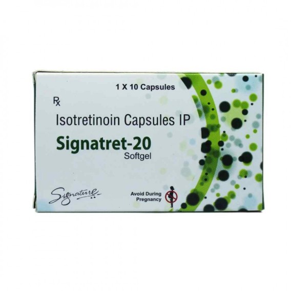 Signatret 20 mg Signature Pharmaceuticals Ltd.