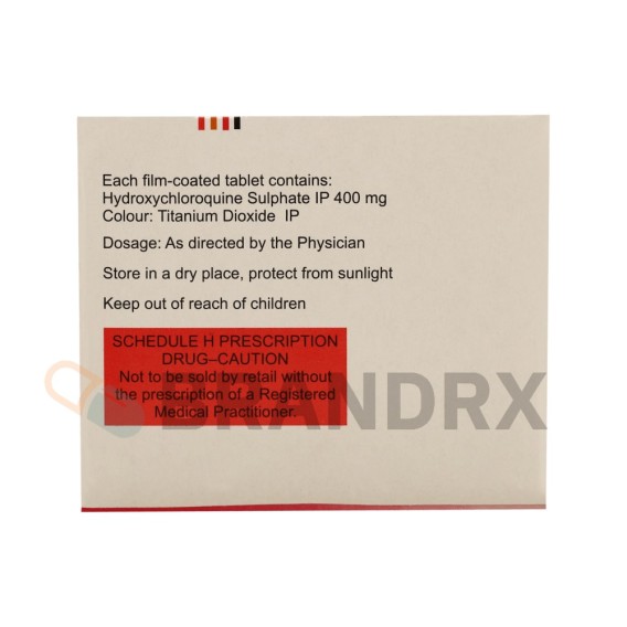 HCQS 400 mg Ipca Laboratories Ltd