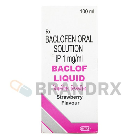 Baclof Liquid 5 mg Intas Pharmaceuticals