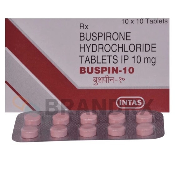 Buspin 10 mg Intas Pharmaceuticals