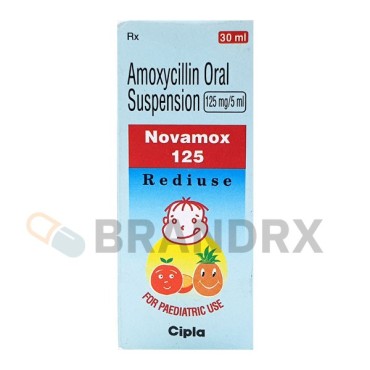 Novamox Rediuse 125 mg/5 ml Cipla