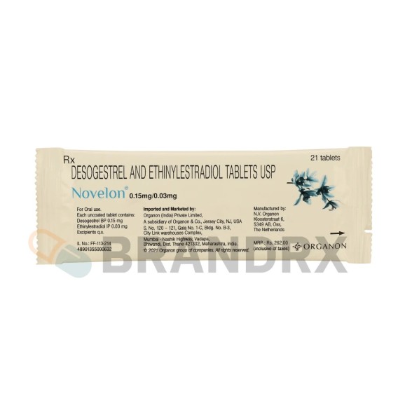 Novelon 0.15/0.03 mg MSD