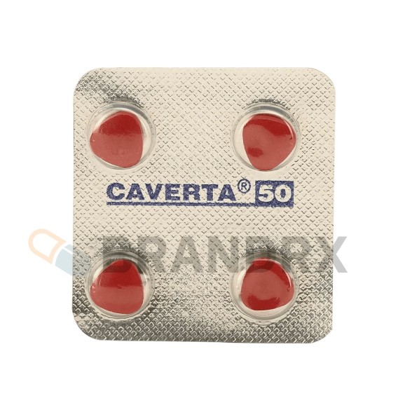 Caverta 50 mg Ranbaxy