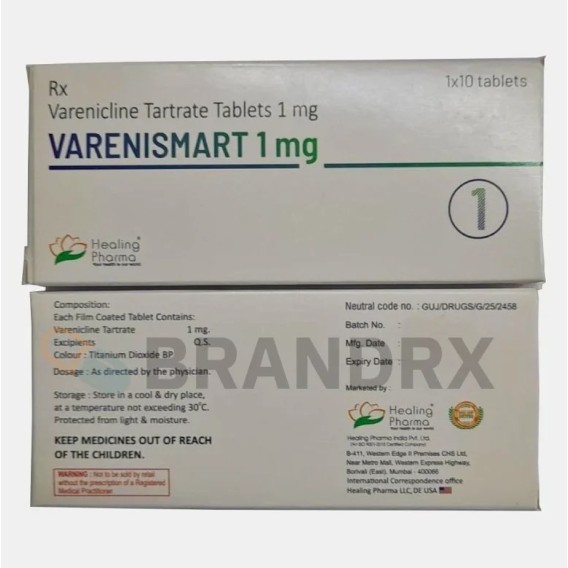 Varenismart 1 mg Healing Pharma