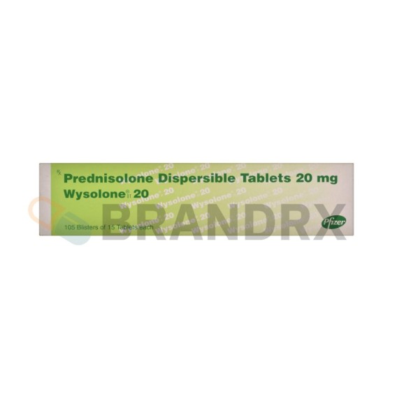Wysolone 20 mg Pfizer
