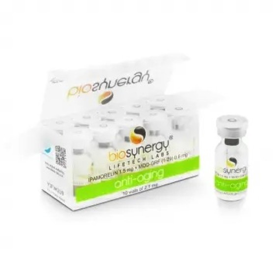BIOSYNERGY ANTI-AGING PEPTIDE BLEND LIFETECH LABS