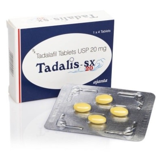 Tadalis SX 20mg Pharmaceutical