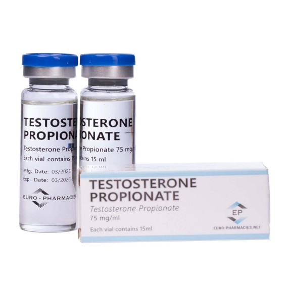 Testosterone Propionate 75mg/ml 15ml EU Pharmaceutical
