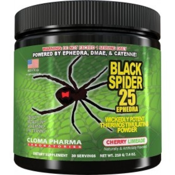 Cloma Pharma - Black Spider 210g Cloma Pharma