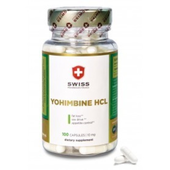 Swiss Pharmaceuticals Yohimbine HCL Swiss Pharmaceuticals