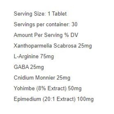 HI-TECH PHARMACEUTICALS STAMINA-RX 30 tabs Hi-Tech Pharmaceuticals