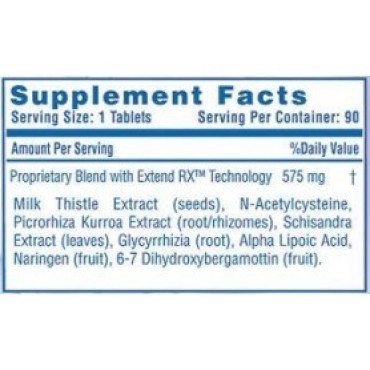 HI-TECH PHARMACEUTICALS LIVER-RX 90 TABS Hi-Tech Pharmaceuticals