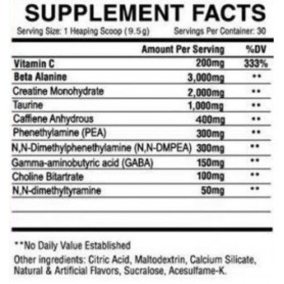 CENTURION LABZ - God of War 285g Centurion Laboratories