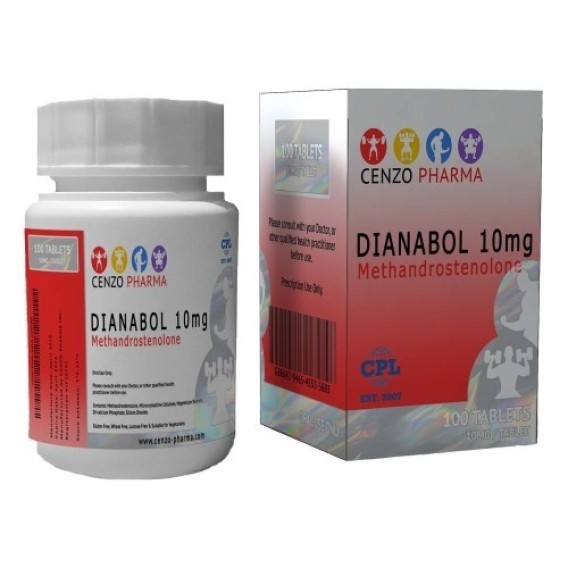 Dianabol 10 Cenzo Pharma
