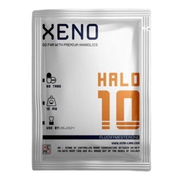 Halo 10 Xeno Labs
