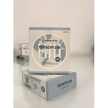 Testacyp-250 BM Pharmaceutical 10ML BM Pharmaceutical