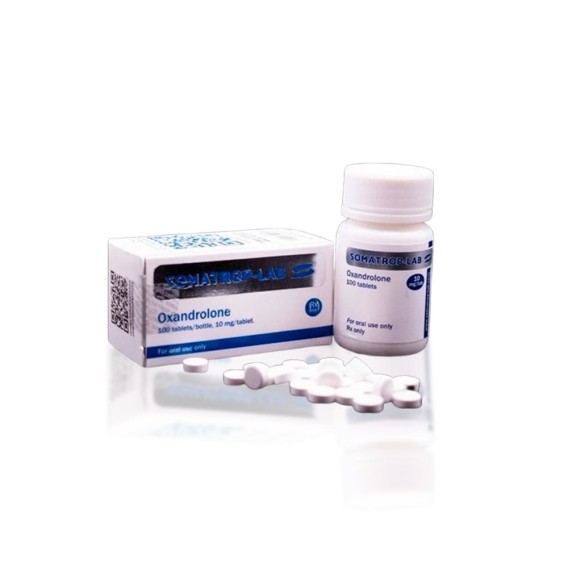 Oxandrolone 10 mg Somatrop-Lab